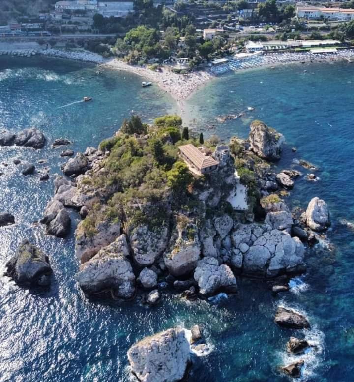 Holiday House Marlin Giardini-Naxos Kültér fotó